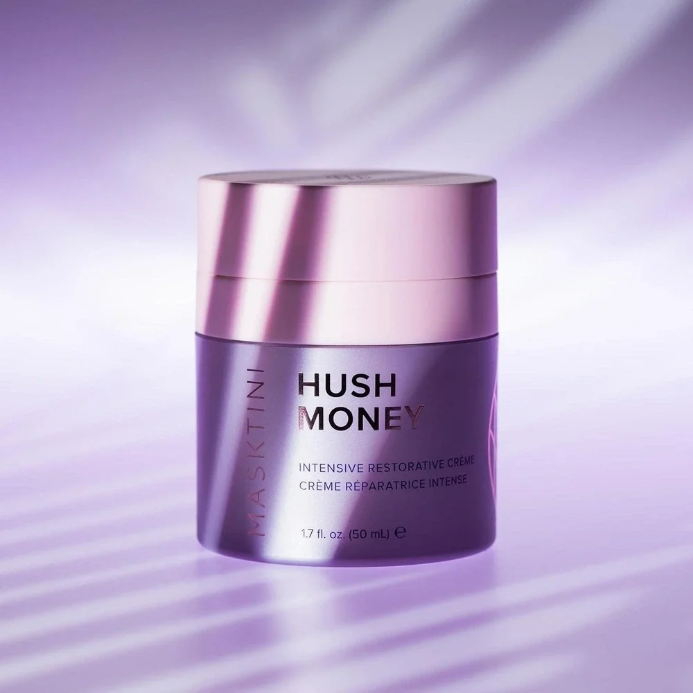 Hush Money Intensive Restorative Creme by Masktini for Women - 1.7 oz Anti-Age